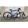 Image 1 : PURPLE/BLACK RALEIGH BIKE