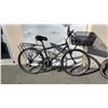 Image 1 : BLACK NO NAME HYBRID BIKE WITH BASKET