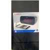 Image 2 : TIMEX ALARM CLOCK AND 2 PAIRS BLUE LIGHT BLOCKING GLASSES - TESTED WORKING