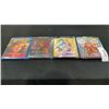 Image 1 : 4 DVD BLURAY SETS - 4K ULTRA HD TURNING RED, TANGLED AND BLADE AND SPENCER BLURAY