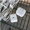 Image 5 : 6 AS NEW TYPE C TO APPLE IPHONE FAST CHARGE CORDS AND 2 WALL CHARGING BLOCKS