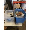 Image 1 : TOTE OF JEWELRY AND TOTE OF JEWELRY DISPLAYS