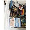 Image 2 : TOTE OF DVDS AND BLURAYS