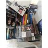 Image 3 : TOTE OF DVDS AND BLURAYS