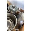 Image 8 : LAGOSTINA, T-FAL, ETC POTS AND PANS