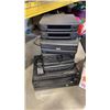 Image 2 : LOT OF DVD PLAYERS, STEREO COMPONENTS, POLK SPEAKERS, ONKYO RECEIVER