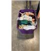 Image 1 : LARGE TOTE OF COLLECTOR DOLLS