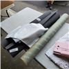 Image 1 : 2 DOOR MATS WITH ROLL A PUZZLE MAT AND TABLE RUNNERS