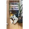 Image 2 : MICROSOFT XBOX 360 WORKING WITH ONE CONTROLLER AND 11 GAMES