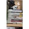 Image 3 : MICROSOFT XBOX 360 WORKING WITH ONE CONTROLLER AND 11 GAMES