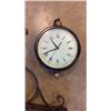 Image 2 : METAL PLANTER STANDS AND HANDING WALL CLOCK