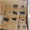 Image 2 : AS NEW VIVO PULL DOWN MANTEL TV WALL MOUNT 43"-70" VW70G