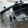 Image 2 : HAMILTON BEACH DOUBLE BASKET DEEP FRYER