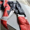 Image 2 : TEKNIC PADDED MOTORCYCLE SUIT JACKET 56 46 PANTS 36 46
