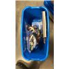 Image 2 : 3 LEGO BINS WITH MISC. LEGO ITEMS, HARRY POTTER LEGO CHARACTER BOOK, AND OTHER MISC. BUILDING BLOCKS