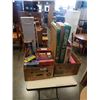 Image 1 : 2 BOXES OF VINTAGE BOARD GAMES, WAR GAMES