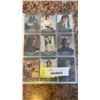 Image 1 : 72 MINT STAR WARS TOPPS CHROME CALENDER CARDS - ALL DIFFERENT