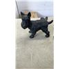 Image 2 : 3 CAST IRON SCHNAUZER DOG FIGURES