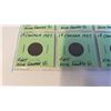 Image 8 : CANADIAN CENTS - 1936 LAST GEORGE V, 1937 FIRST GEORGE VI (19 COINS)