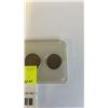 Image 2 : 1942 COMPLETE CANADIAN COIN SET 1 CENT-50 CENTS .800 SILVER WITH TOMBAC 5 CENT