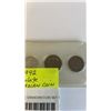 Image 3 : 1942 COMPLETE CANADIAN COIN SET 1 CENT-50 CENTS .800 SILVER WITH TOMBAC 5 CENT