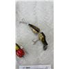 Image 2 : COLLECTION OF 8 VINTAGE FISHING LURES