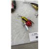 Image 3 : COLLECTION OF 8 VINTAGE FISHING LURES