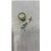 Image 2 : 2 PENDENTS MARKED 10K AND RING WITH UNCLEAR MARKING