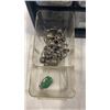 Image 2 : JEWELRY BOX WITH CONTENTS