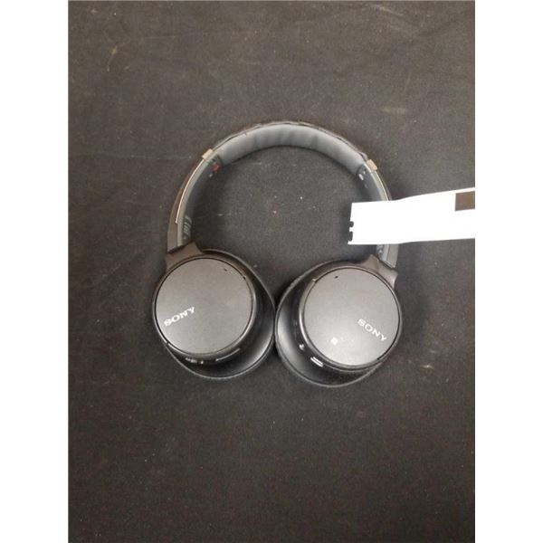 SONY WH-CH700N WIRELESS NOISE CANCELLING STEREO HEADSET - TESTED WORKING, RETAIL $249