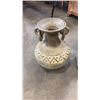 Image 2 : POTTERY VASE AND GARDEN FIGURE
