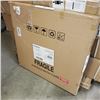 Image 1 : NEW BAIN SIGNATURE CARDIFF 30 FRAMELESS MIRROR 30" RETAIL $375