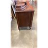 Image 8 : ANTIQUE VANITY WITH MIRROR