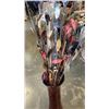 Image 3 : 40 INCH TALL GLASS VASE