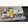 Image 1 : 2 NEW SOCCER JERSEYS PORTUGAL (2XL) AND BRAZIL (M)