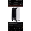 Image 2 : 300 CFM 3-Speed Portable Evaporative Cooler Air Cooler Fan Anion Humidify with Remote Control for 25