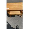 Image 2 : 1 DRAWER OAK STAND
