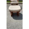 Image 2 : GLIDER ROCKER WITH GLIDER OTTOMAN