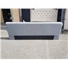 Image 1 : GREY FABRIC KING SIZE HEADBOARD