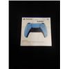 Image 1 : PS5 PLAYSTATION 5 DUALSENSE WIRELESS CONTROLLER, STARLIGHT BLUE - TESTED WORKING, RETAIL $94