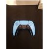 Image 2 : PS5 PLAYSTATION 5 DUALSENSE WIRELESS CONTROLLER, STARLIGHT BLUE - TESTED WORKING, RETAIL $94