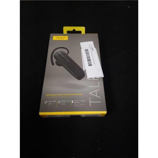 JABRA TALK 5 WIRELESS HEADSET - TESTED WORKING