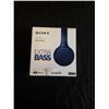 Image 1 : SONY WH-XB700 WIRELESS STEREO HEADSET - TESTED WORKING, RETAIL $149