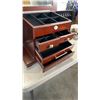 Image 8 : JEWELRY BOX WITH JEWELRY AND WATCHES