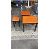 Image 1 : 3 NESTING ENDTABLES