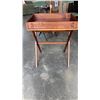 Image 3 : TRAY ON FOLDING STAND AND HALL STAND