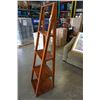 Image 2 : WOOD LADDER SHELF