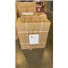 Image 8 : BRAND NEW IN BOX FIRE TABLE W/ WIND SCREEN, COVER, AND GAS CONVERSION KIT