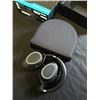Image 2 : SENNHEISER PXC 550 BLUETOOTH NOISE CANCELLING OVER EAR HEADPHONES - TESTED WORKING, RETAIL $459