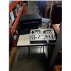 Image 1 : RECORD PLAYER, NUMARK DJ MIXER AND 2 RECEIVERS